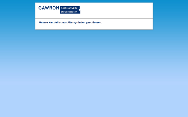 gawron-partner.de