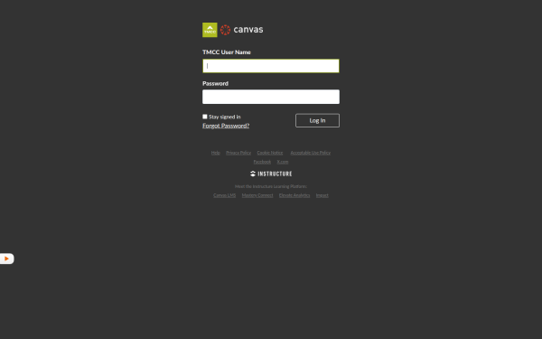 tmcc.instructure.com