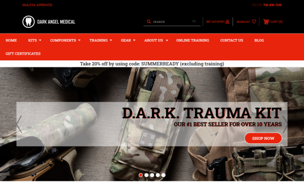 darkangelmedical.com