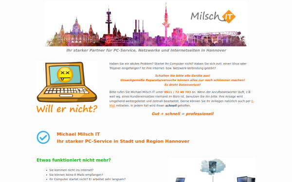milsch.de