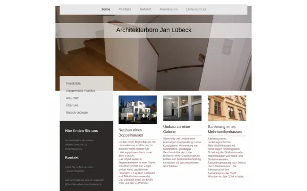 www.architekturbuero-jan-luebeck.de