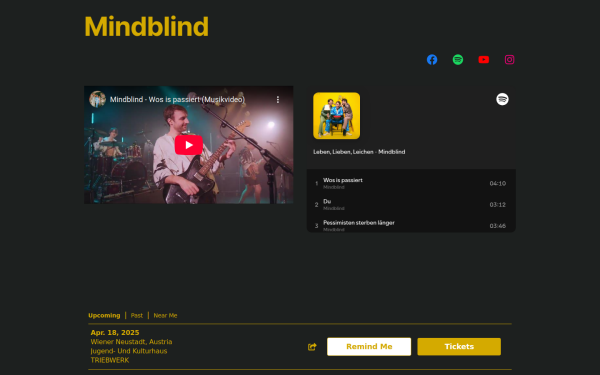 mindblindmusic.com