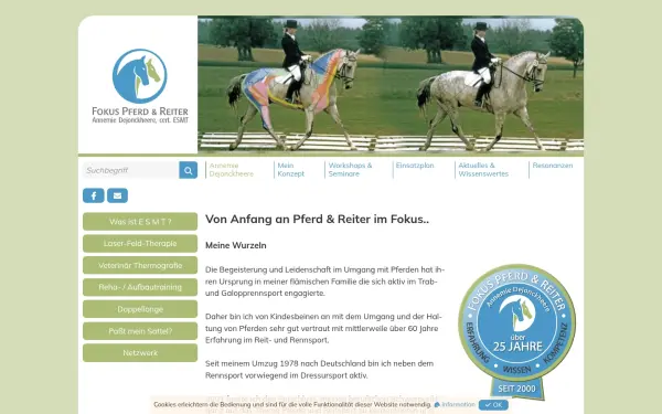 www.fokus-pferd-reiter.de