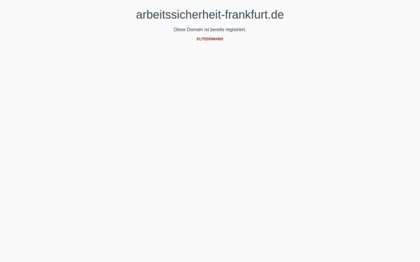 arbeitssicherheit-frankfurt.de