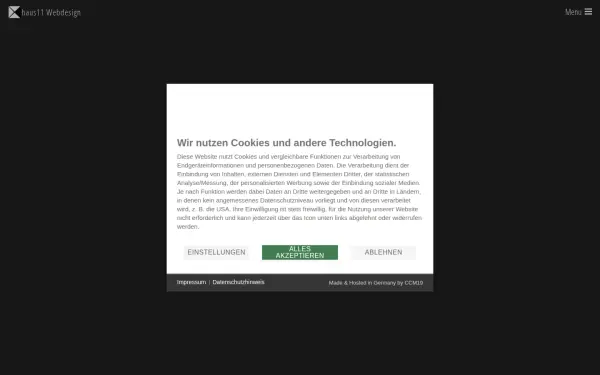 www.haus11-webdesign.de