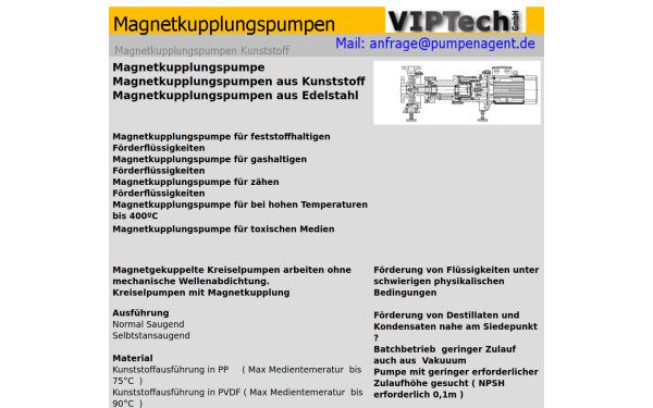 www.magnetkupplungspumpe.de