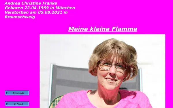 andreafranke.de