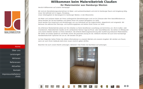 www.malereibetrieb-claussen.de