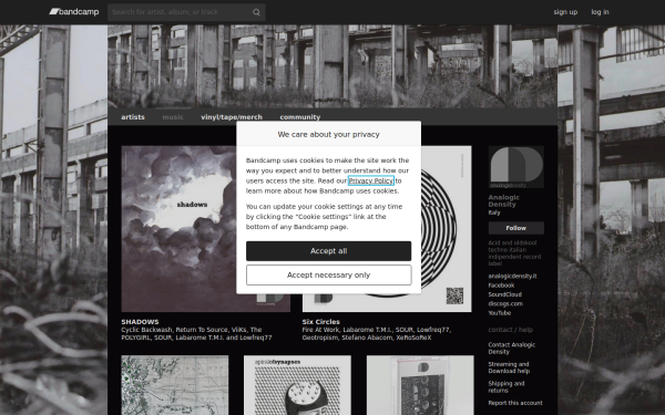 analogicdensity.bandcamp.com