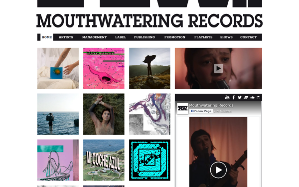 mouthwateringrecords.com