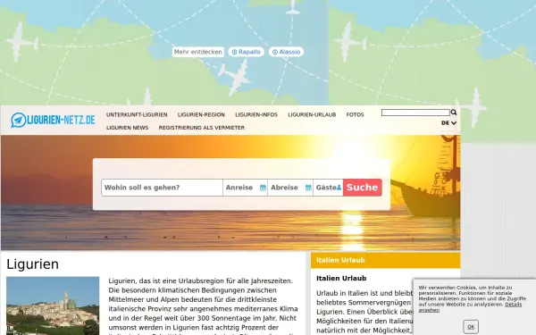 www.ligurien-netz.de