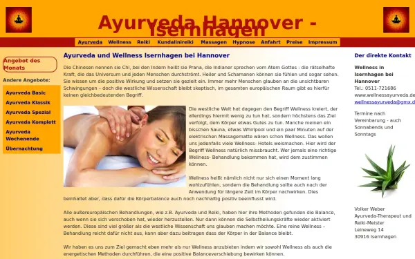 ayurveda-isernhagen.de