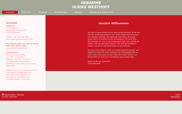 www.ulrike-westhoff.de