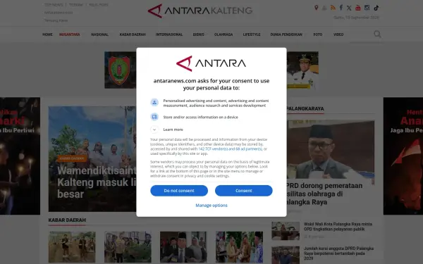 kalteng.antaranews.com