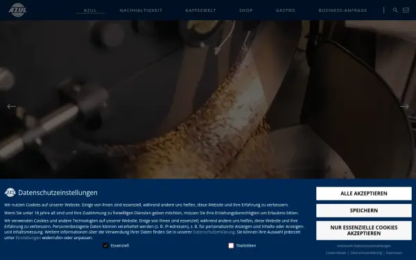 www.azul.de