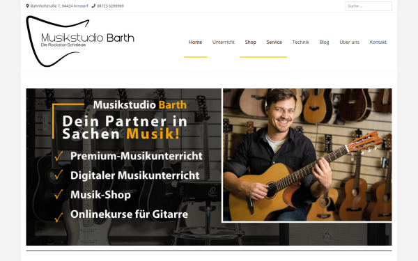 musikstudio-barth.de