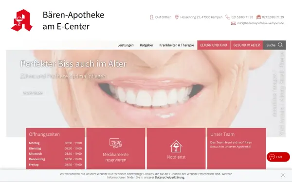 www.baerenapotheke-kempen.de