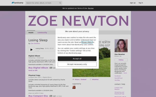 zoenewton.bandcamp.com