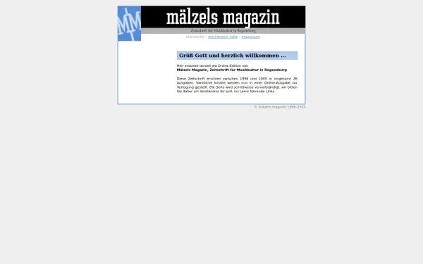 maelzels-magazin.de