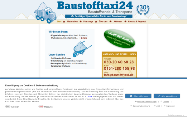 www.baustofftaxi.de