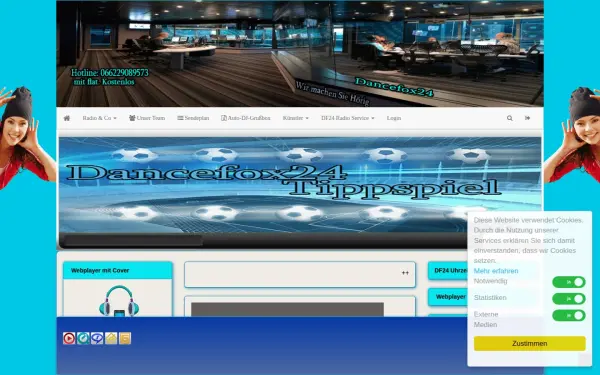 www.dancefox24.de