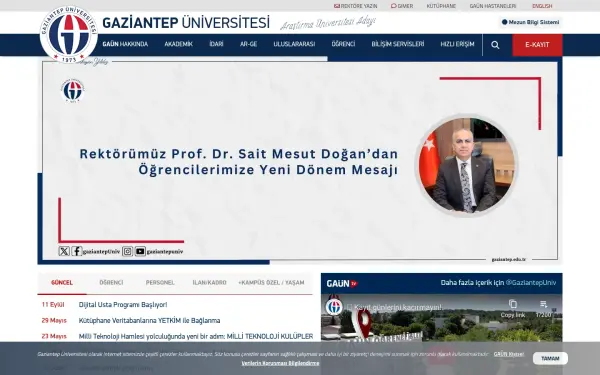gaziantep.edu.tr