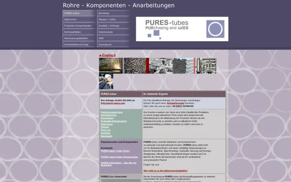 pure-tubes.de