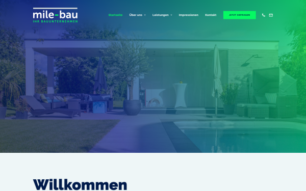www.mile-bau.de