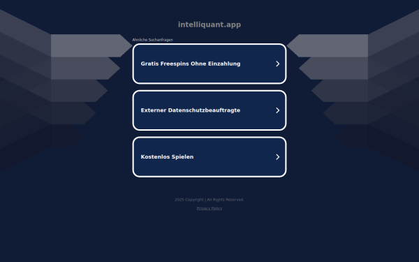 intelliquant.app