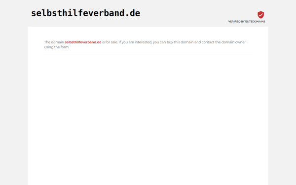 selbsthilfeverband.de