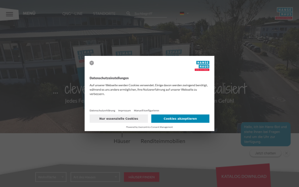 www.hanse-haus.de