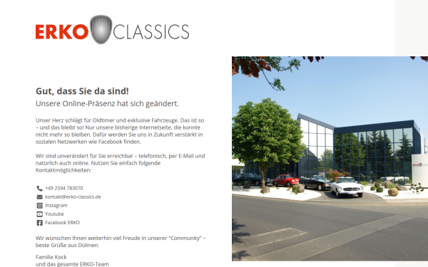 www.erko-classics.de