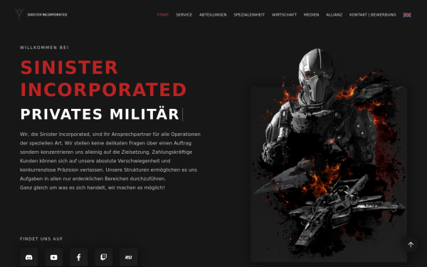 sinister-incorporated.de