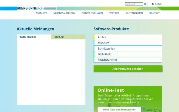 www.augias.de