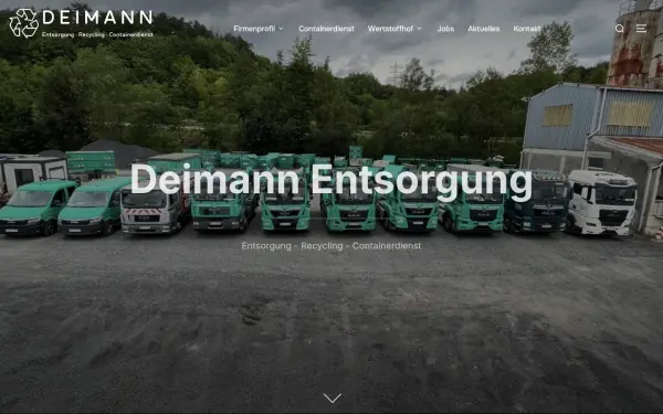 deimann-entsorgung.de