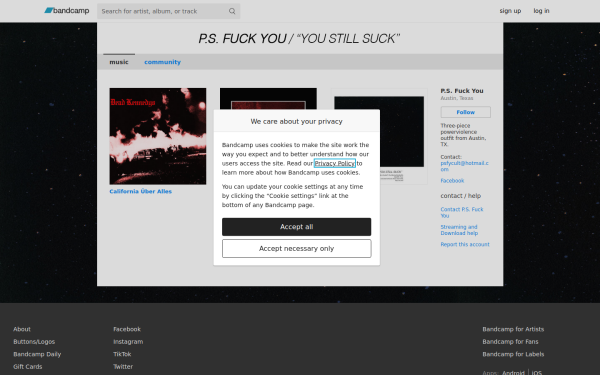 psfuckyou.bandcamp.com
