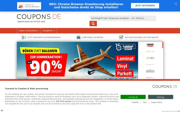 www.coupons.de