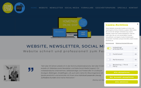 www.homepage-alarm.com