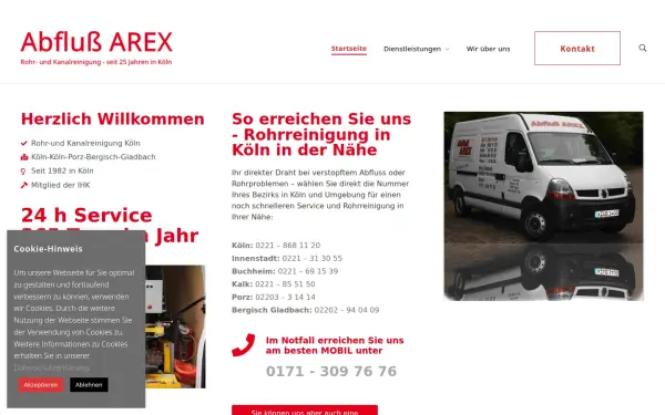 abfluss-arex.de