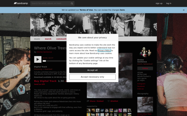divinesentence.bandcamp.com
