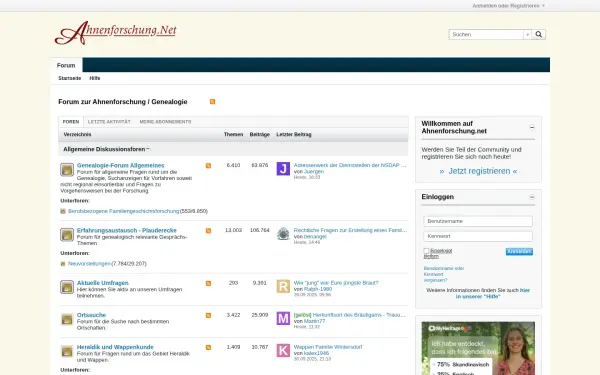 forum.ahnenforschung.net