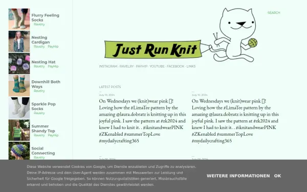 www.justrunknit.com
