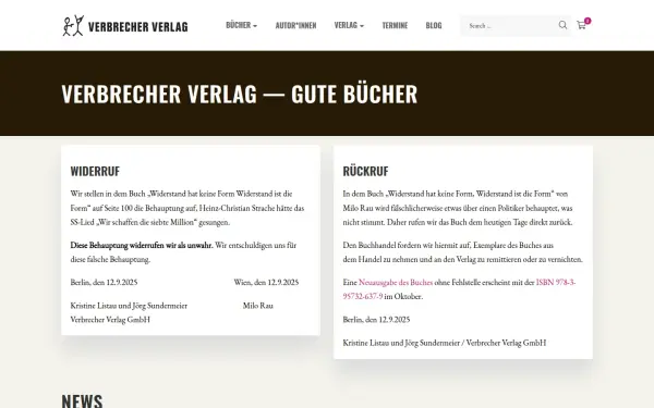 www.verbrecherverlag.de