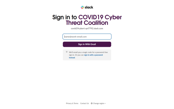 covid19cybert-qvl7792.slack.com