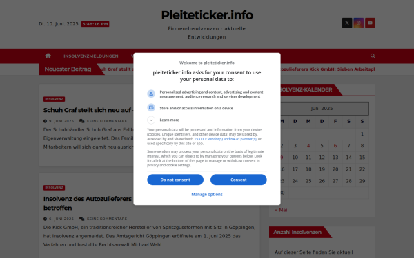 pleiteticker.info