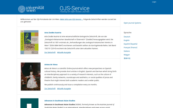 journals.univie.ac.at