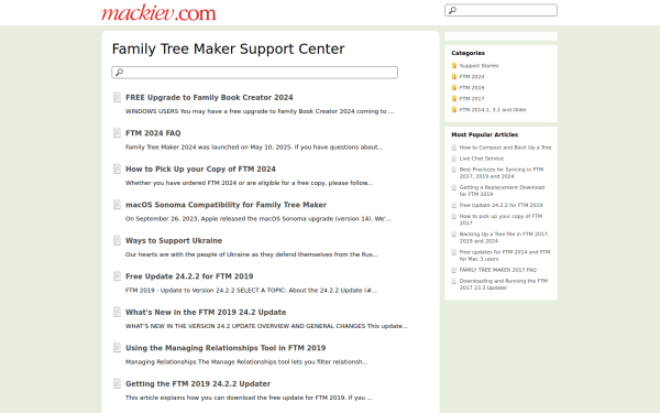 support.mackiev.com
