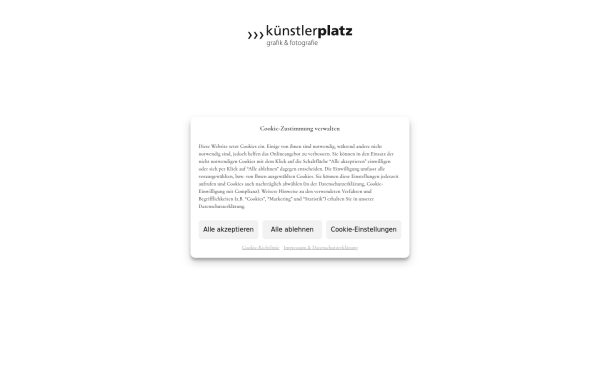 kuenstlerplatz.de