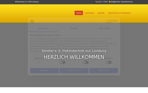 www.bendler-elektrotechnik.de