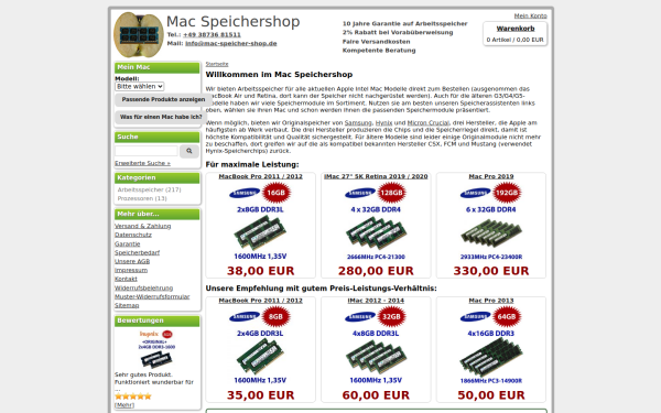 www.mac-speicher-shop.de
